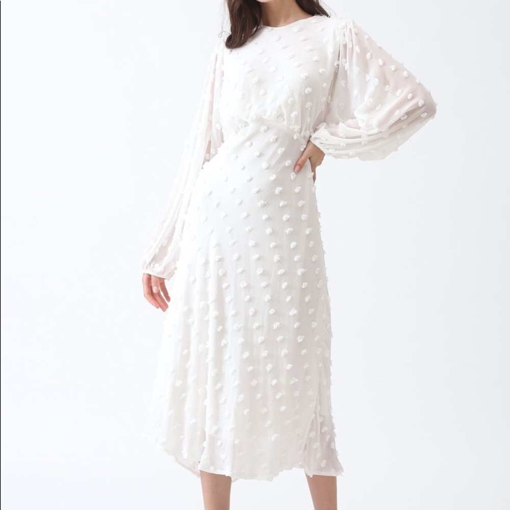 Chic wish midi dress